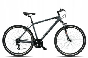 Rower Kands 28'' Cross Stv-900 R.21 2022 Grafitowo-czarny Mat