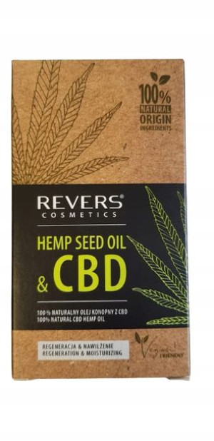 Revers Naturalny Olej Konopny Cbd 15 Ml
