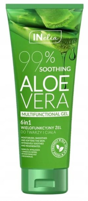 Revers Żel Do Twarzy Ciała Aloe Vera 6w1 Aloes