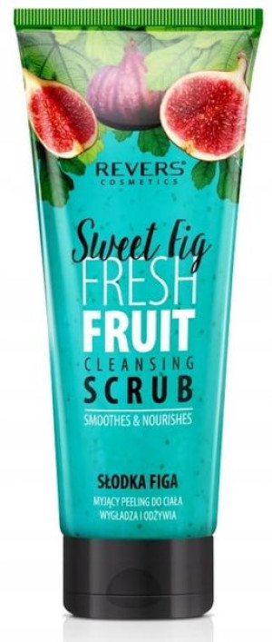 Revers Myjący Peeling Do Ciała Figa Wygładzający