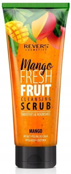 Revers Myjący Peeling Do Ciała Mango Wygładzający