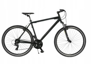 Rower Kands 28'' Cross Stv-900 R.19 2022 Ciemnozielony Mat