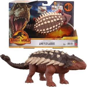 Jurassic World Dinozaur Figurka Ankylosaurus z dźwiękiem