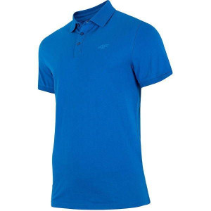 T-shirt męski 4F koszulka H4L22 TSM355 niebieski