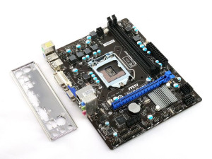 Płyta Główna Msi H61m-p31/w8 Dvi Vga Oc Lga 1155