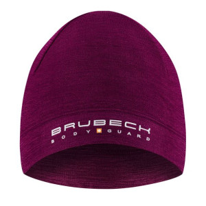 Czapka Dwuwarstwowa Z Wełny Merino - Brubeck, Roz. S/m