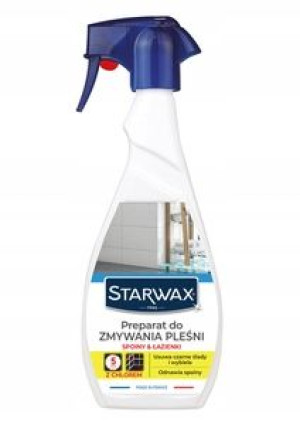 Płyn Starwax Środek Do Usuwania Pleśni 500 Ml