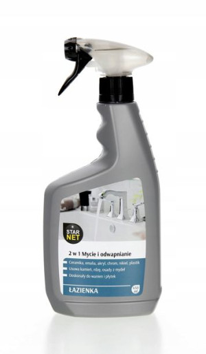 Łazienka STARNET Starwax 4201 650ML 2w1