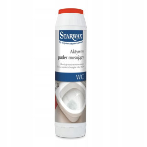 Aktywny Puder Musujący Do Wc 1kg Starwax 43678