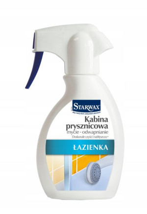 Kabina Prysznicowa 250ml Starwax 43672