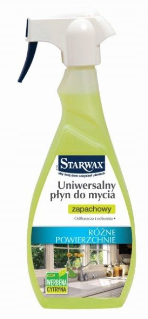 Płyn Uniwersalny Werbena Z Cytryną 500ml Starwax
