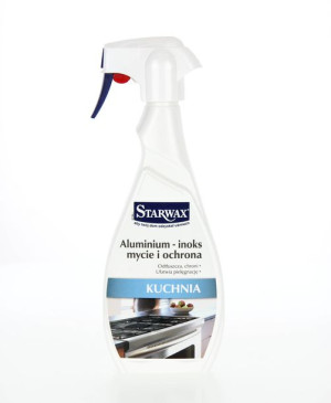 Aluminium Inox Mycie 500ml Starwax 43141