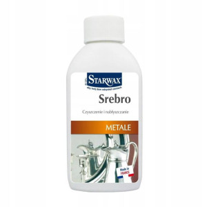 Srebro Czyszczenie I Nabłyszczanie 250ml Starwax
