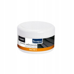 Krem Odżywczy Do Skór Czarny 150ml Starwax 43588