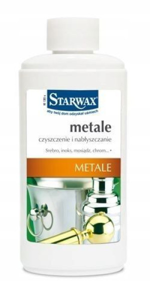 Metale Czyszczenie I Nabłyszczanie 250ml Starwax
