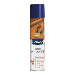 Wosk W Aerozolu Do J. Drewna 300ml Starwax 43056