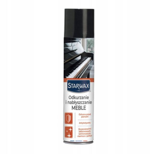 Spray do pielęgnacji mebli 400 ml Starwax (0017)