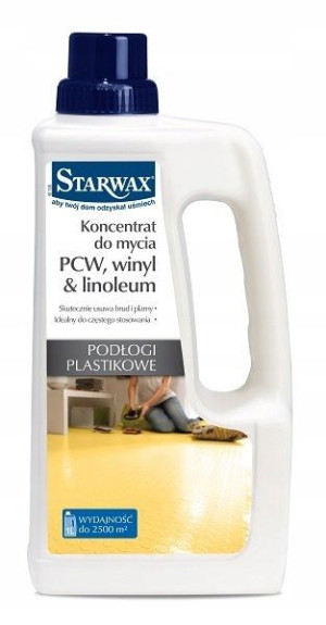 Koncentrat do mycia linoleum PCW STARWAX 43805 1L
