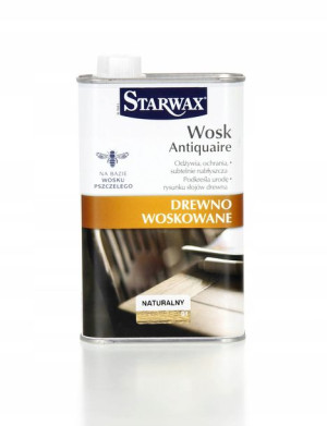 Wosk Płynny Naturalny 0.5l Starwax (43095)