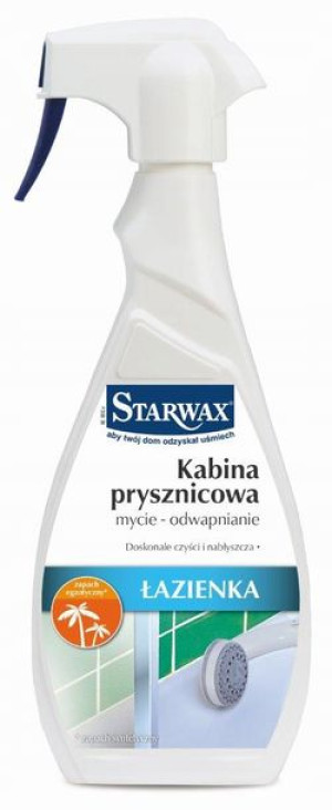 Kabina Prysznicowa Zapach Egzotyczny 500ml Starwax