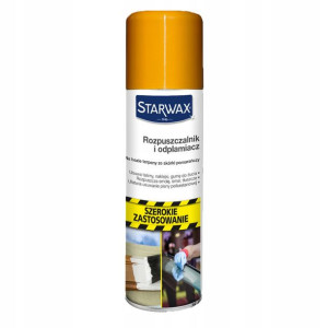 Rozpuszczalnik I Odplamiacz Starwax 300ml 00001