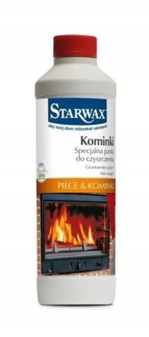 Pasta Do Czyszczenia Kominków 500ml Starwax 43543