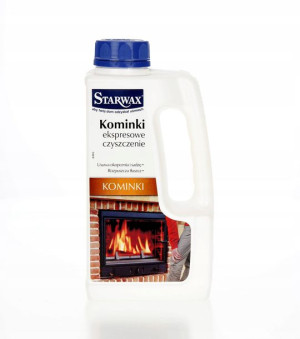 Kominki Czyszczenie Żel 1l Starwax 43161