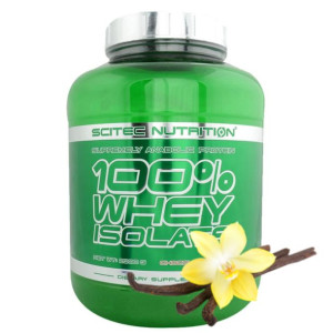 Odżywka Białkowa Izolat Scitec Nutrition 100% Whey Isolate 2000g Wanilia
