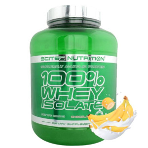 Odżywka Białkowa Izolat Scitec Nutrition 100% Whey Isolate 2000g Banan