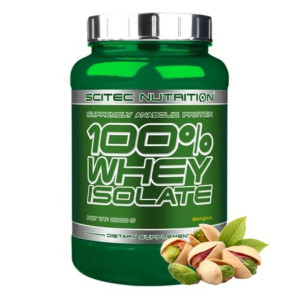Odżywka Białkowa Izolat Scitec Nutrition 100% Whey Isolate 2000g Pistacja