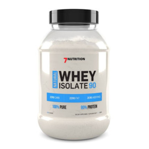 Odżywka Białkowa Izolat 7Nutrition Natural Whey Isolate 90 500g