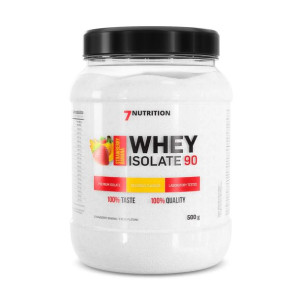 Odżywka Białkowa Izolat 7Nutrition Whey Isolate 90 500g Banan Truskawka