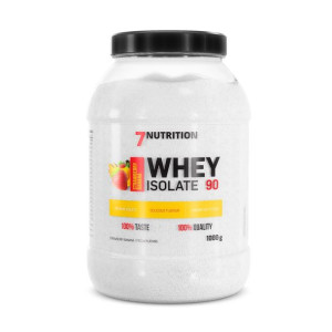 Odżywka Białkowa Izolat 7Nutrition Whey Isolate 90 1000g Banan Truskawka