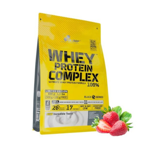 Odżywka Białkowa Koncentrat Olimp Whey Protein Complex 600g Truskawka