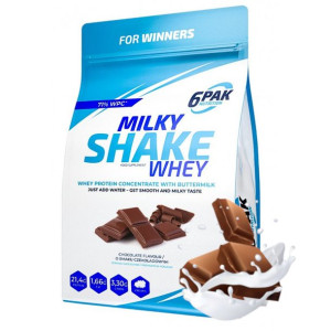 Odżywka Białkowa Koncentrat 6PAK Milky Shake Whey 700g Czekolada