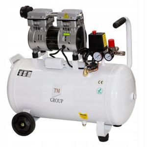 Kompresor bezolejowy  50L