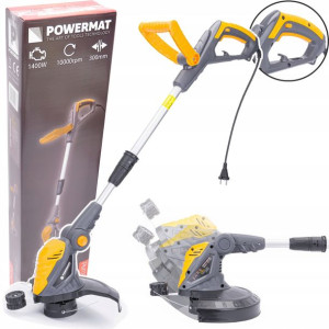 Podkaszarka Elektryczna Kosa 1400w 300mm Żyłka