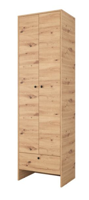 Garderoba szafa 60/206/44 cm z szafką BALMA