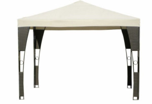 Pawilon ogrodowy 3 x 3 PATIO ALCUDIA polirattan