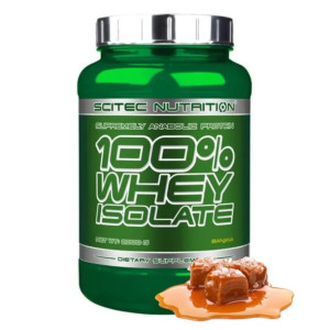 Odżywka Białkowa Izolat 100% Whey Isolate 2000g Słony Karmel