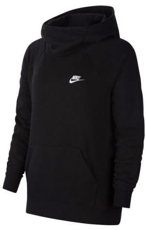 Bluza damska Nike Essentials Fnl Po Flc czarna BV4116 010