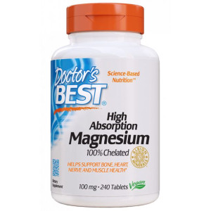 High Absorption Magnesium - Magnez (240 tabl.)