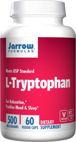 L-Tryptofan 500 mg (60 kaps.)