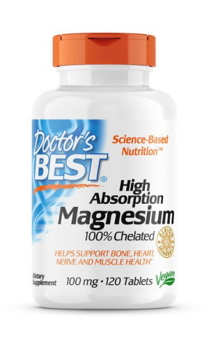 High Absorption Magnesium - Magnez (120 tabl.)