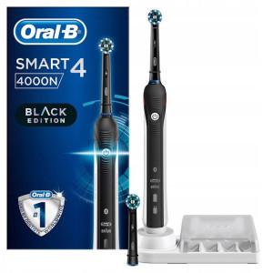 Szczoteczka Elektryczna Oral-b 4000n Black Edition