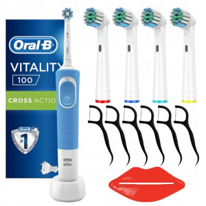 Szczoteczka Elektryczna Oral-b Cross + Dodatki