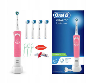 Szczoteczka Elektryczna Oral-b Cross Vitality 100