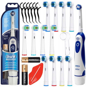 Szczoteczka Elektryczna Oral-b Do Zębów + Dodatki