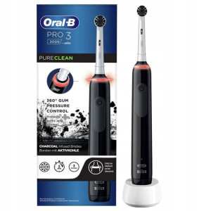 Szczoteczka Elektryczna Oral-b Pro 3 3000 Czarna