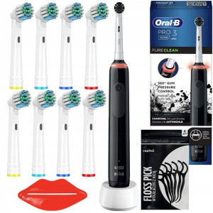 Szczoteczka Elektryczna Oral-b Pro 3 3000 Dodatki